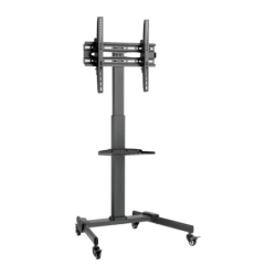 Support TV Fonestar STS-4244N Pied à Roulettes Orientable et Inclinable