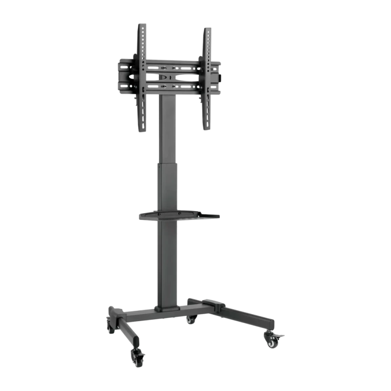 Support TV Fonestar STS-4244N Pied à Roulettes Orientable et Inclinable