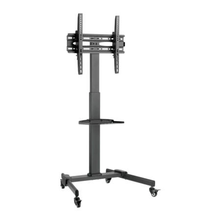 Support TV Fonestar STS-4244N Pied à Roulettes Orientable et Inclinable