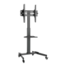 Support TV Fonestar STS-4244N Pied à Roulettes Orientable et Inclinable