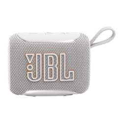 JBL Go 5 Blanc 4,8W 8h IP68 1000mAh Auracast lumières LED Enceinte Bluetooth