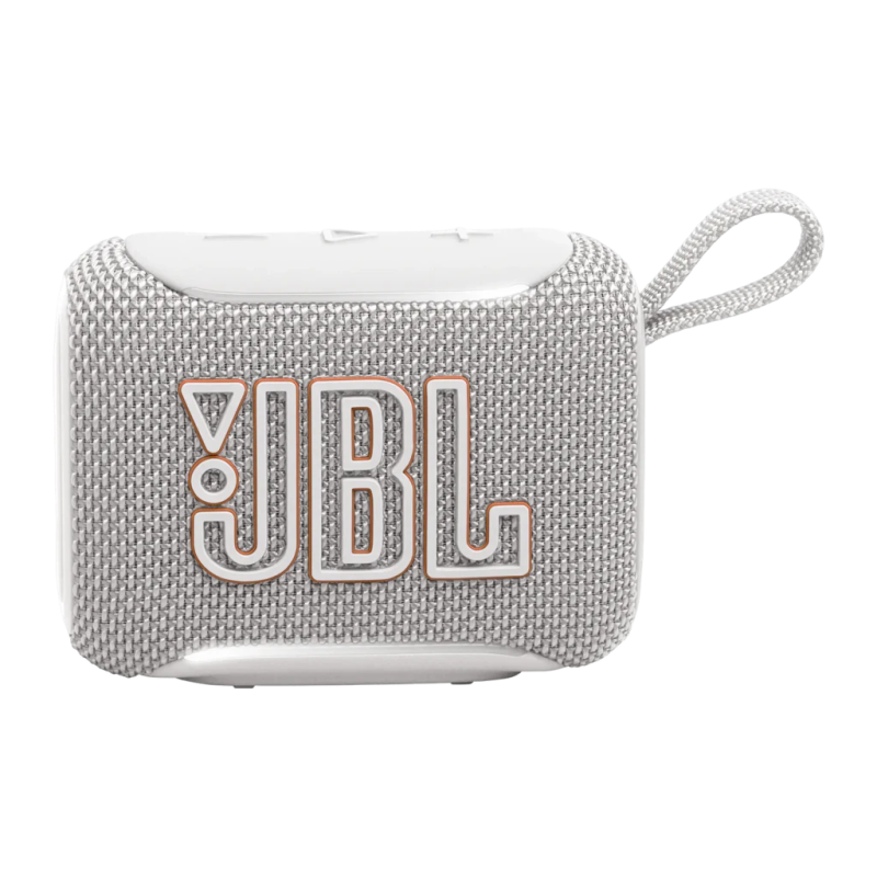 JBL Go 5 Blanc 4,8W 8h IP68 1000mAh Auracast lumières LED Enceinte Bluetooth