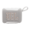 JBL Go 5 Blanc 4,8W 8h IP68 1000mAh Auracast lumières LED Enceinte Bluetooth