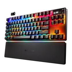 SteelSeries Apex Pro TKL Wireless Gen 3 RGB Bluetooth + 2,4GHz Clavier gaming sans fil
