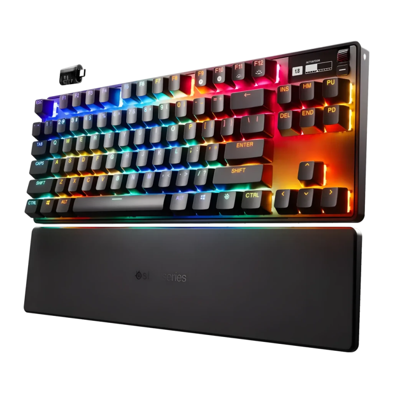 SteelSeries Apex Pro TKL Wireless Gen 3 RGB Bluetooth + 2,4GHz Clavier gaming sans fil