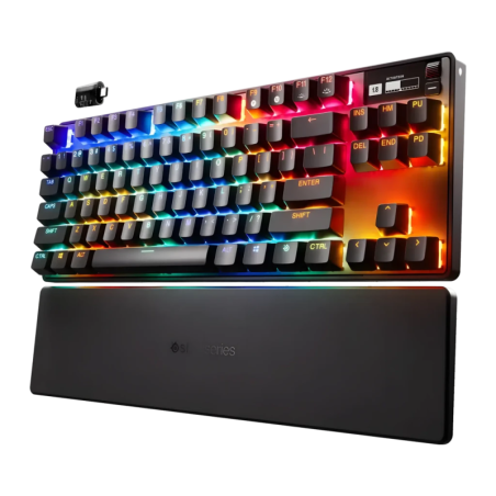 SteelSeries Apex Pro TKL Wireless Gen 3 RGB Bluetooth + 2,4GHz Clavier gaming sans fil