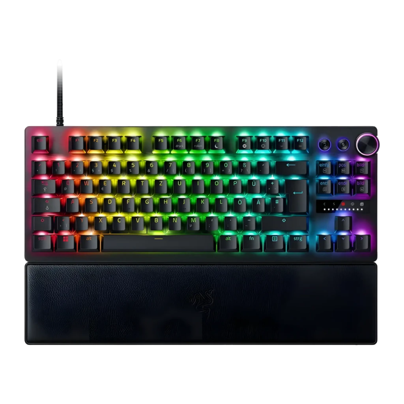 Razer Huntsman V3 Pro TKL Switches Optiques Analogiques Gen-2 RGB Clavier gaming