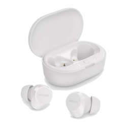 Philips TAT1209WT TWS Bluetooth 5.3 18h IPX4 Écouteurs sans fil
