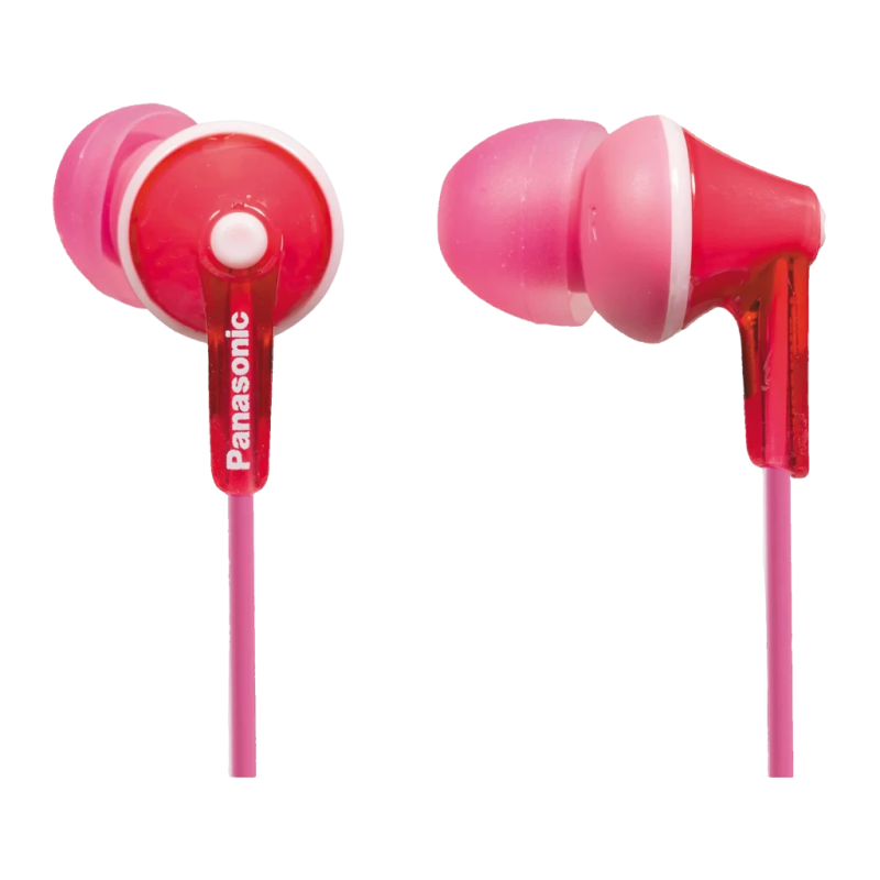 Panasonic RP-HJE125E-P Jack 3,5 mm In-Ear Écouteurs