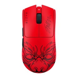 Razer Viper V3 Pro Faker Edition 35000 DPI Sans RGB 6 boutons 2.4GHz 54 g Souris Gaming sans fil
