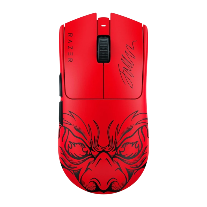 Razer Viper V3 Pro Faker Edition 35000 DPI Sans RGB 6 boutons 2.4GHz 54 g Souris Gaming sans fil