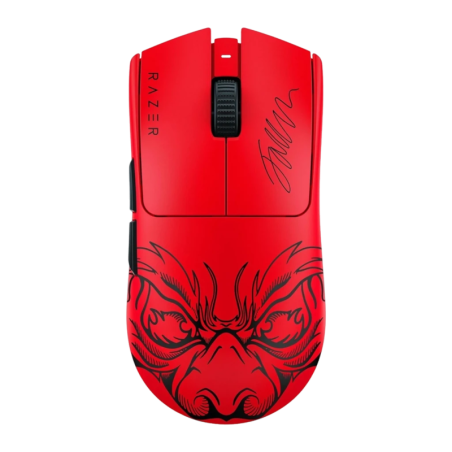 Razer Viper V3 Pro Faker Edition 35000 DPI Sans RGB 6 boutons 2.4GHz 54 g Souris Gaming sans fil