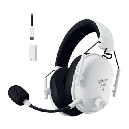 Razer BlackShark V3 Blanc Arceau 70h Casque gaming sans fil