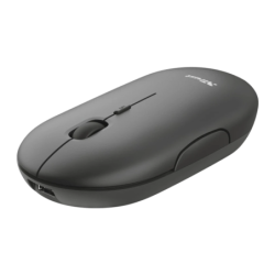 Trust Puck Bluetooth + 2,4 GHz 1600 DPI 4 boutons 78 g Souris sans fil silencieuse