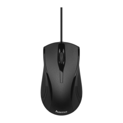Hama MC-200 avec câble USB-A 1000DPI 3 boutons 86 g Souris optique