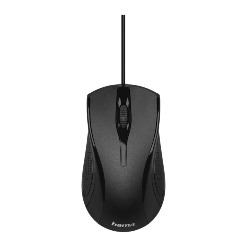 Hama MC-200 avec câble USB-A 1000DPI 3 boutons 86 g Souris optique