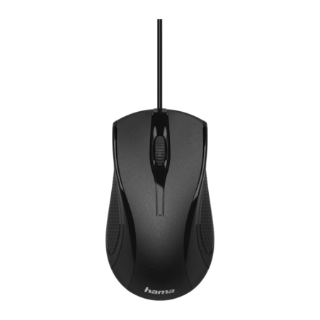 Hama MC-200 avec câble USB-A 1000DPI 3 boutons 86 g Souris optique