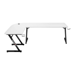 Huzaro Hero 7.0 Fibre de Carbone 80kg 140x70x75cm gestion des câbles support pour casque Bureau gaming