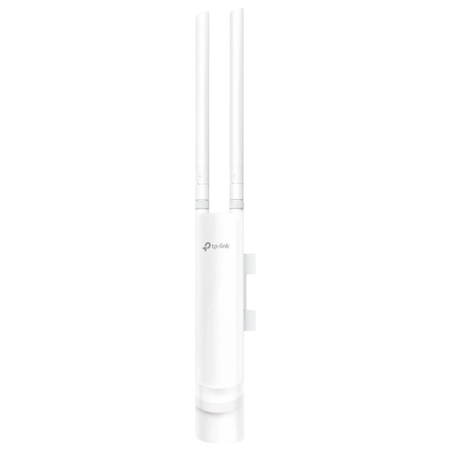 TP-LINK EAP225-Outdoor AC1200 Mbit/s Wireless MU-MIMO Blanc 1 port Gigabit 2 antennes PoE Point d'accès