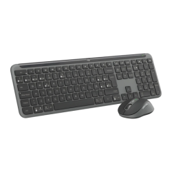 Logitech Signature Slim Combo MK950 Noir à ciseaux rétroéclairé Bluetooth + 2,4GHz Clavier et souris