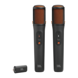Set de microphones JBL EasySing Mics Condensateur USB-C 2 TX + 1 RX