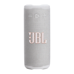 JBL Grip Blanc 16W 14h IP68 2600mAh lumières LED Enceinte Bluetooth 5.4