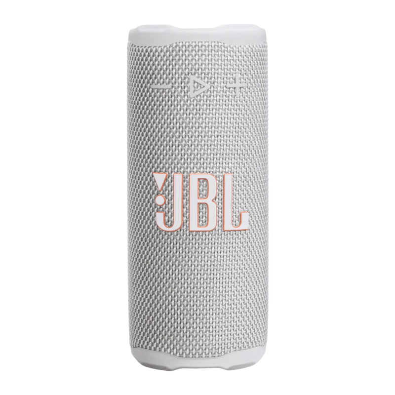 JBL Grip Blanc 16W 14h IP68 2600mAh lumières LED Enceinte Bluetooth 5.4