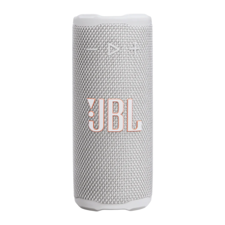 JBL Grip Blanc 16W 14h IP68 2600mAh lumières LED Enceinte Bluetooth 5.4
