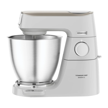 Kenwood Titanium Chef Baker XL KVL65.001WH 1200W 7L Robot de cuisine