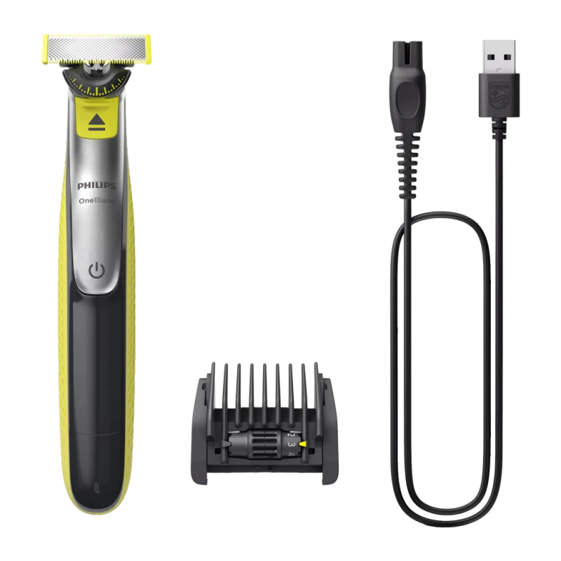 Philips OneBlade 360 Face QP2734/23 Lame 360 60 min Rasoir