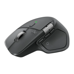 Logitech MX Master 4 for Business 8000 DPI 6 boutons Bluetooth + 2.4GHz laser Souris sans fil ergonomique