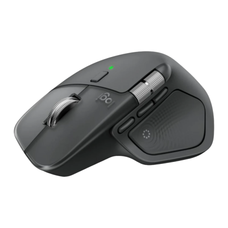 Logitech MX Master 4 for Business 8000 DPI 6 boutons Bluetooth + 2.4GHz laser Souris sans fil ergonomique