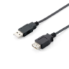 Câble d'extension USB 2.0 Equip 128850 - Câble A Mâle vers Câble A Femelle