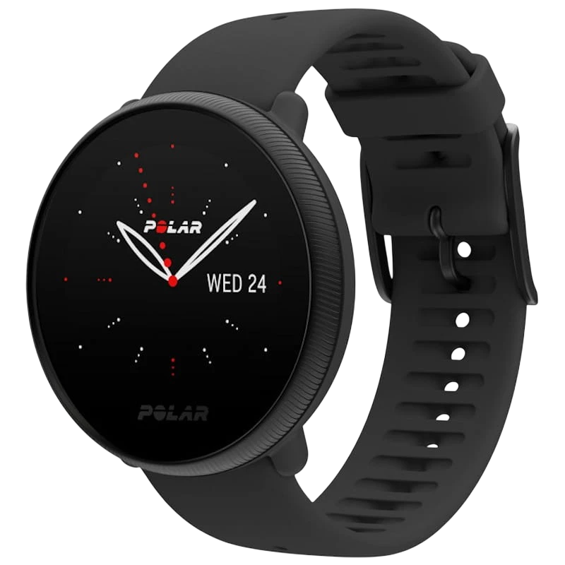 Polar Ignite 2 Noir 1,2 pouces TFT GPS +130 sports Smartwatch