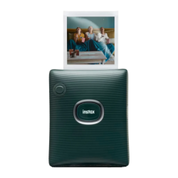 Fujifilm Instax Square Link Photos Couleur 62x62mm Imprimante photo thermique