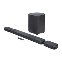 JBL Bar 1000MK2 Sub 7.1.4 960W Dolby Atmos DTS:X Bluetooth 5.3 WiFi AirPlay Chromecast Barre de son
