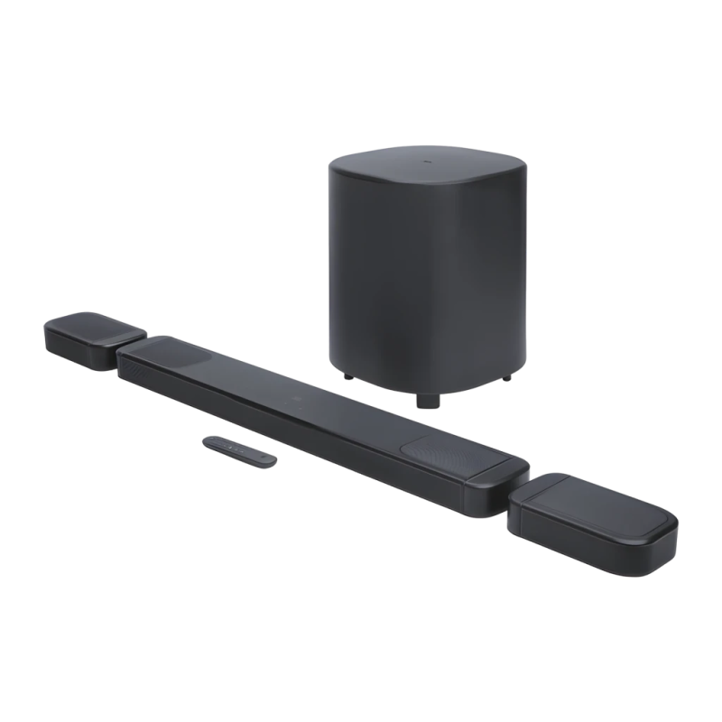 JBL Bar 1000MK2 Sub 7.1.4 960W Dolby Atmos DTS:X Bluetooth 5.3 WiFi AirPlay Chromecast Barre de son