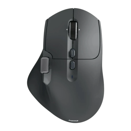 Hama WM-900 3200 DPI 10 boutons Bluetooth + 2.4GHz RGB 100 g Souris sans fil ergonomique silencieuse