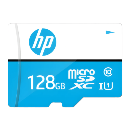 HP HFUD128-1U1BA 128GB 100MB/s Classe 10 Carte microSD
