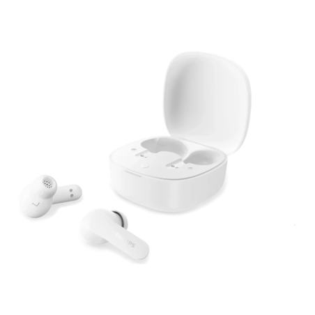 Philips TAT2200WT TWS ANC Bluetooth 6.0 28h IPX4 Multipoint Écouteurs sans fil