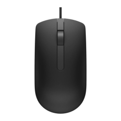 Dell MS116 Avec câble Ambidextre 2 boutons 90 g Souris