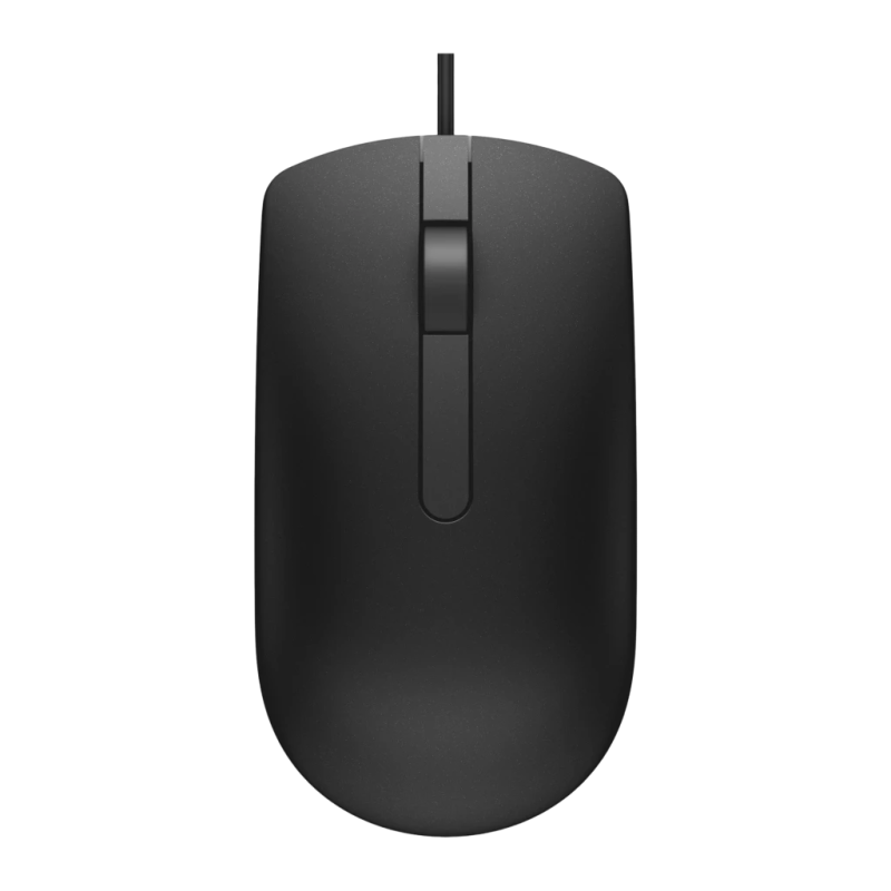 Dell MS116 Avec câble Ambidextre 2 boutons 90 g Souris