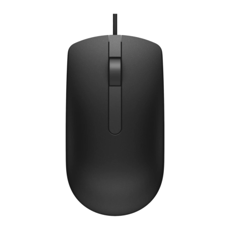Dell MS116 Avec câble Ambidextre 2 boutons 90 g Souris