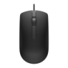 Dell MS116 Avec câble Ambidextre 2 boutons 90 g Souris