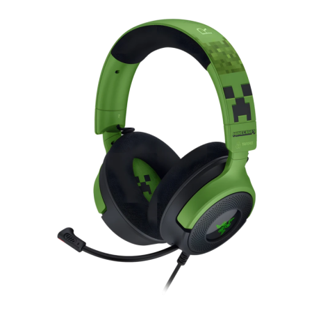 Razer Kraken V4 X Minecraft Edition Chroma avec micro Casque gaming