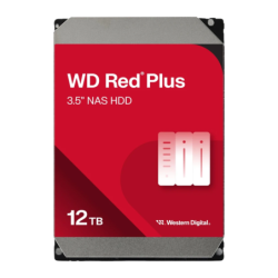 WD Red Plus WD120EFGX 12TB SATA 3,5 pouces 7200rpm Disque dur
