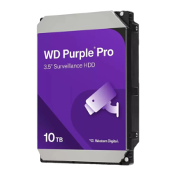 WD Purple Pro WD102PURP 10TB SATA III 3,5 pouces 7200rpm Disque dur