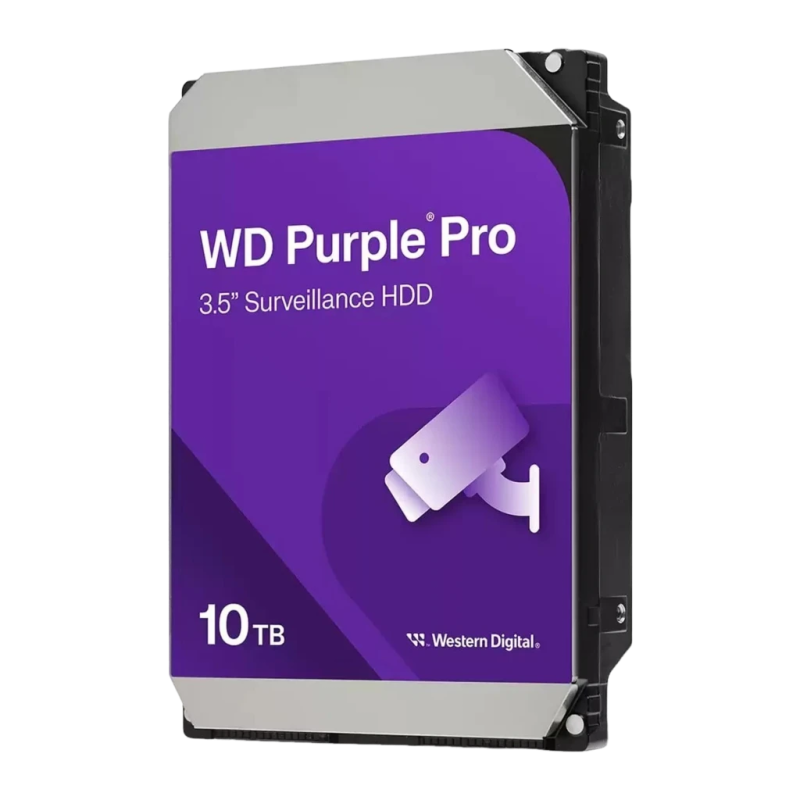 WD Purple Pro WD102PURP 10TB SATA III 3,5 pouces 7200rpm Disque dur