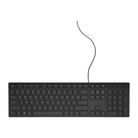 Dell KB216 QuietKey Touches Silencieuses QWERTY Clavier