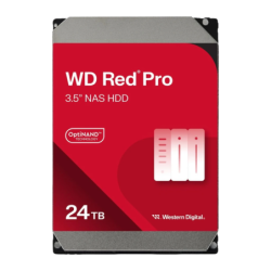 WD Red Pro WD241KFGX 24TB SATA 3,5 pouces 7200rpm Disque dur